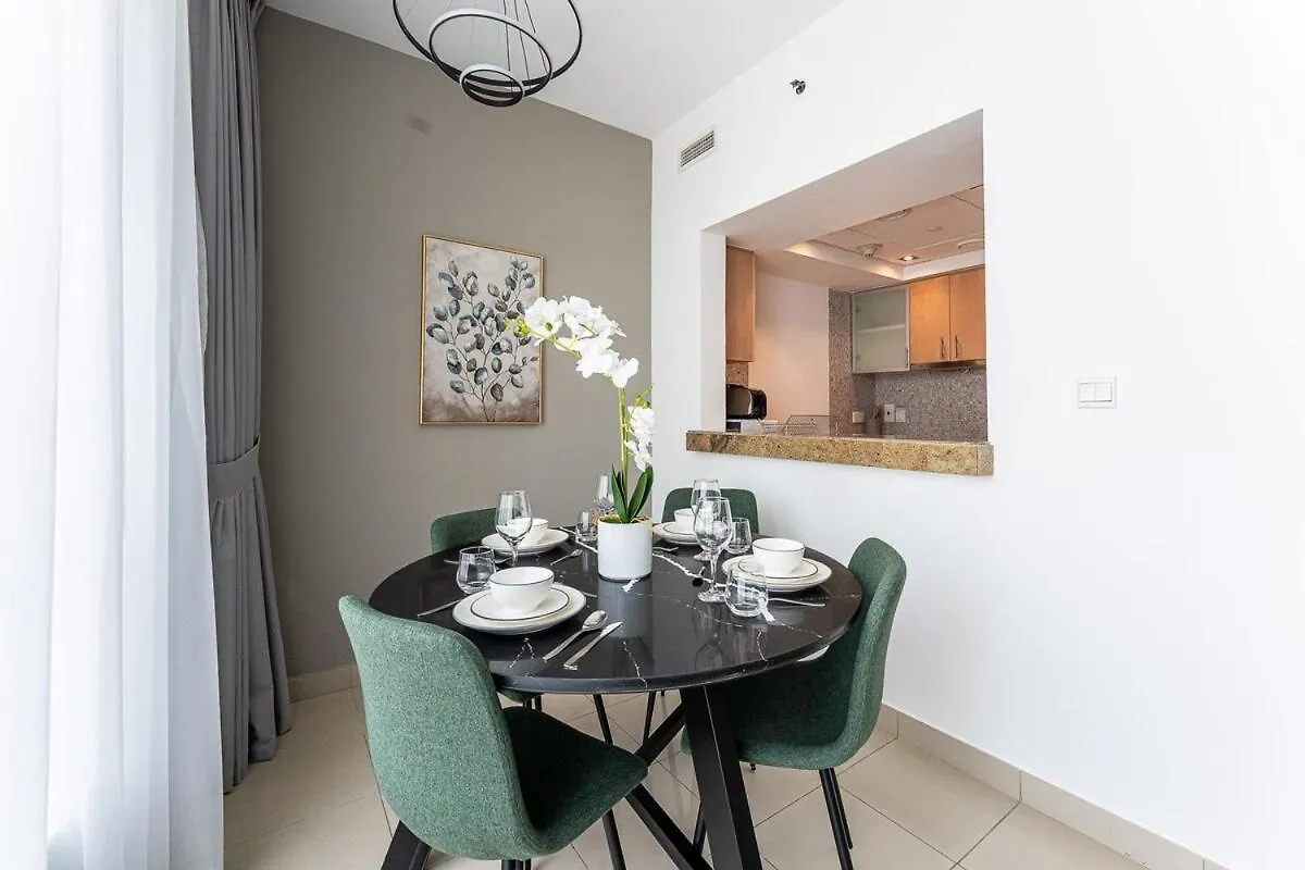 Havn - 1 Bedroom In Marina With Partial Sea View Dubai United Arab Emirates