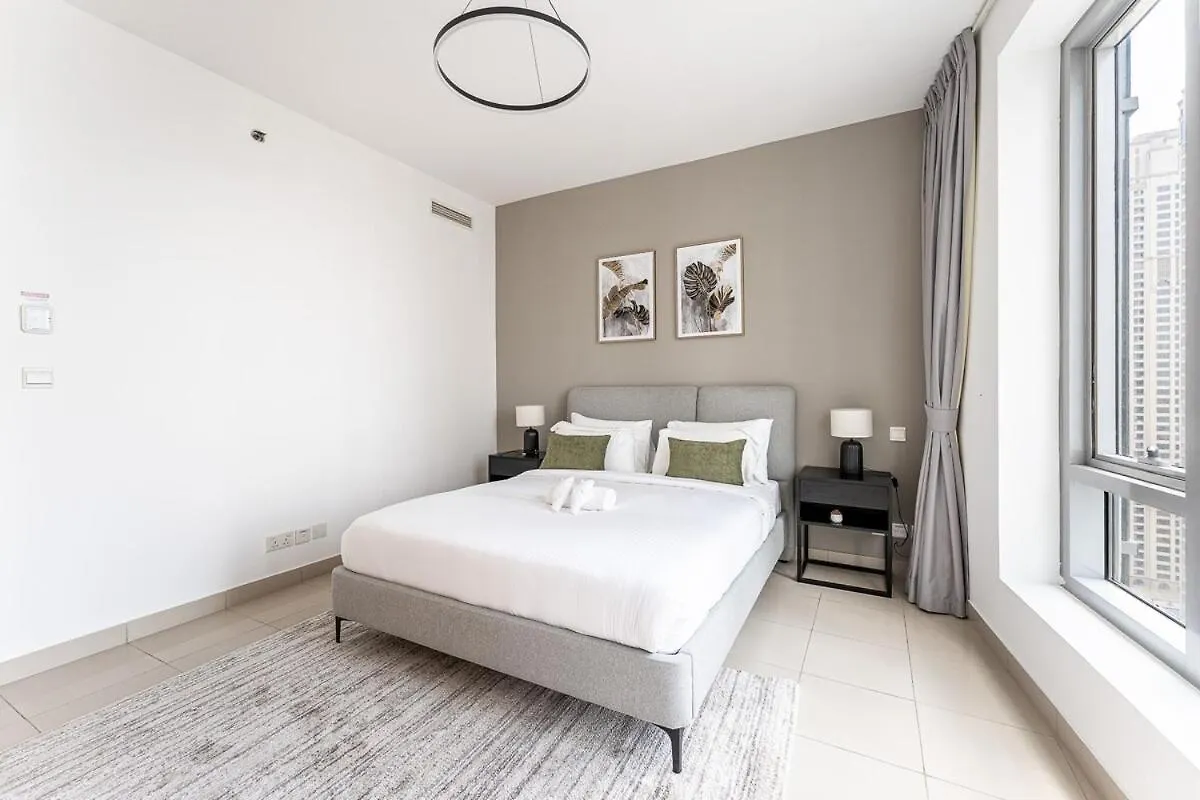 Havn - 1 Bedroom In Marina With Partial Sea View Dubai United Arab Emirates