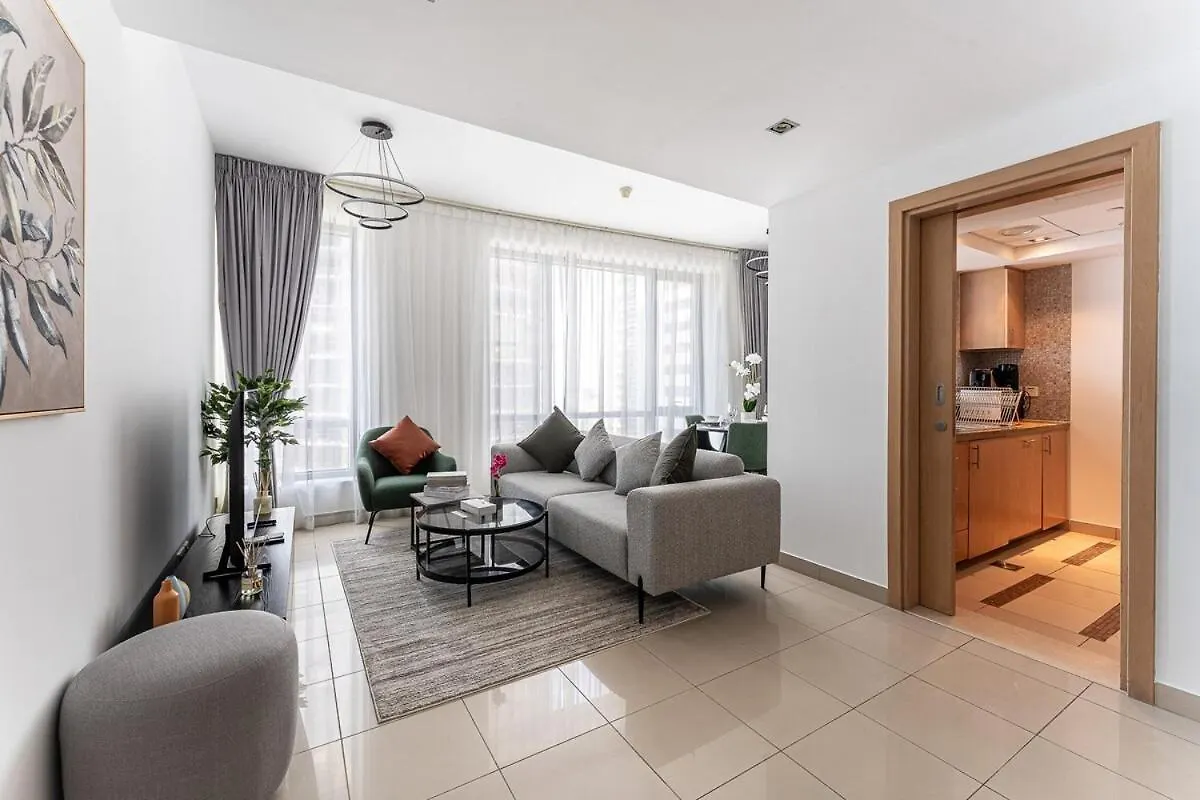 Havn - 1 Bedroom In Marina With Partial Sea View Dubai 0*,  United Arab Emirates