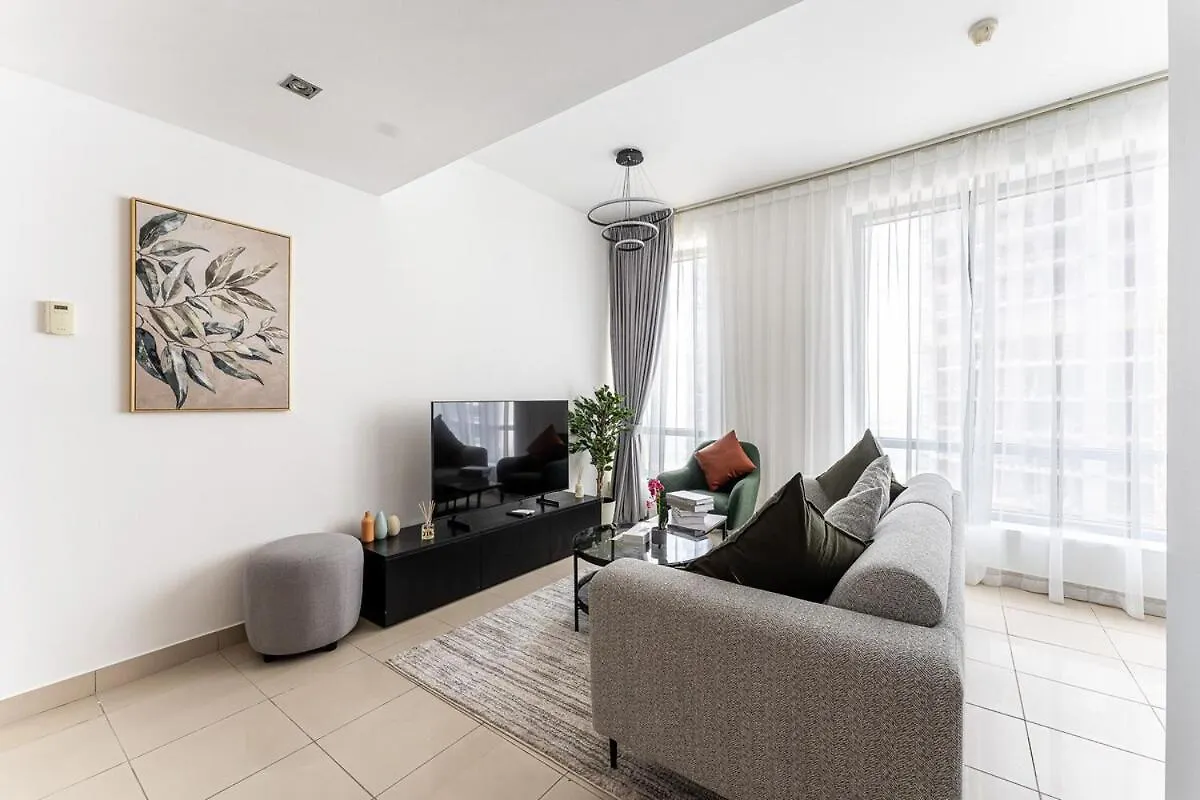Havn - 1 Bedroom In Marina With Partial Sea View Dubai Apartment