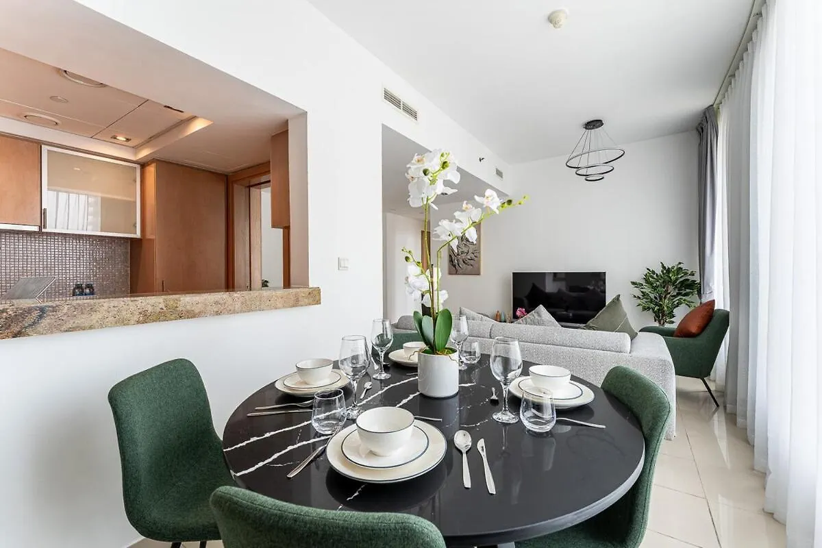Apartment Havn - 1 Bedroom In Marina With Partial Sea View Dubai United Arab Emirates