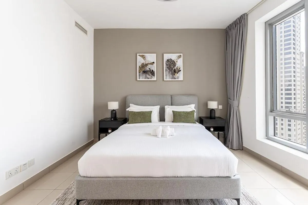 Havn - 1 Bedroom In Marina With Partial Sea View Dubai