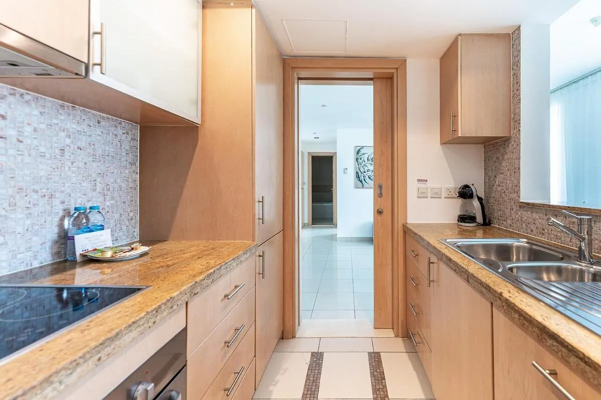 Apartment Havn - 1 Bedroom In Marina With Partial Sea View Dubai