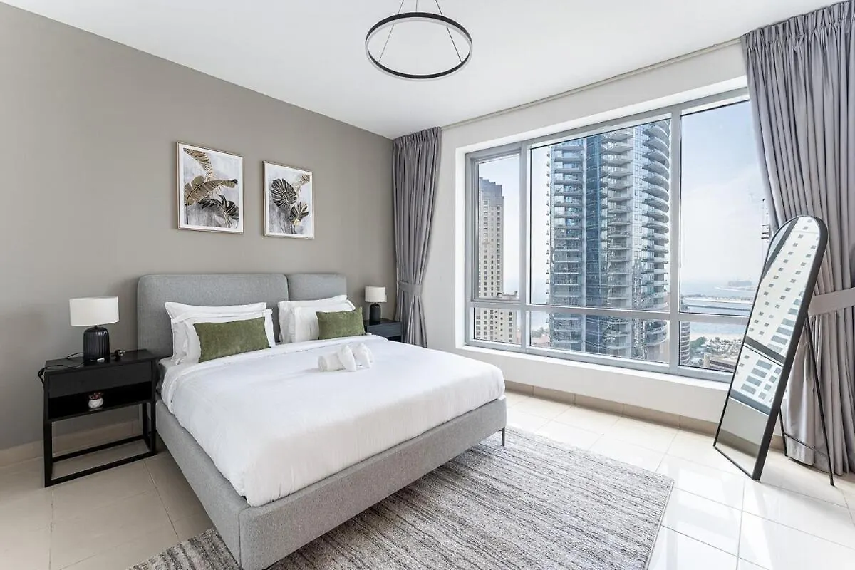 Havn - 1 Bedroom In Marina With Partial Sea View Dubai 0*,
