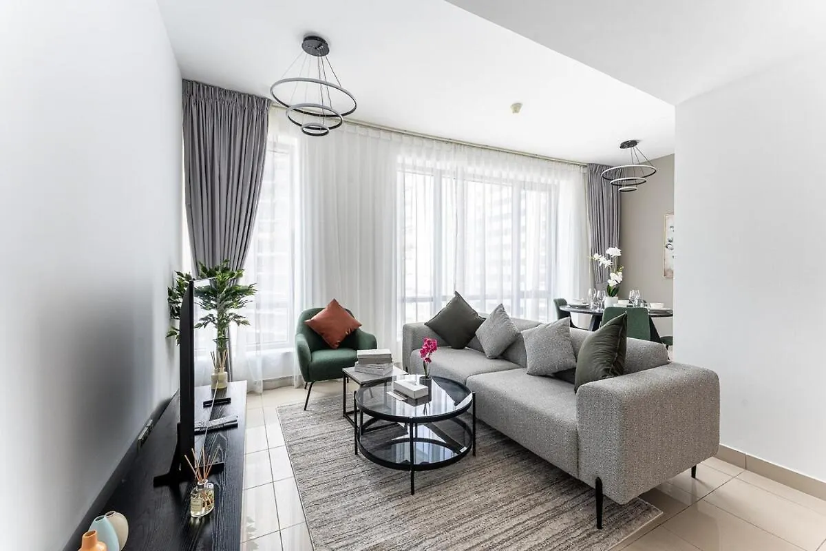 Havn - 1 Bedroom In Marina With Partial Sea View Dubai