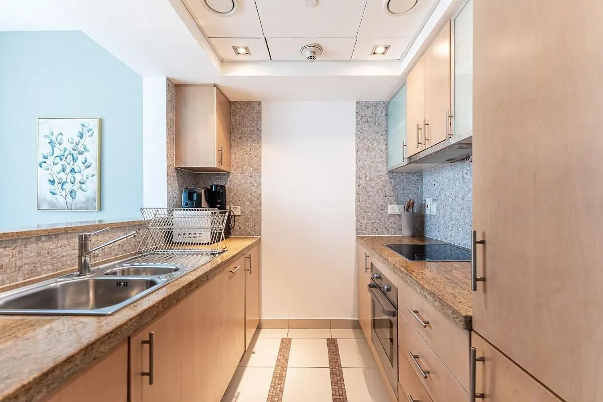 Apartment Havn - 1 Bedroom In Marina With Partial Sea View Dubai