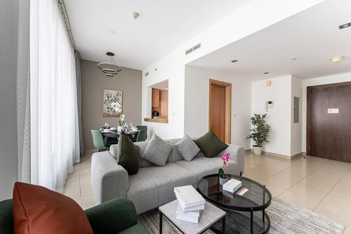 Havn - 1 Bedroom In Marina With Partial Sea View Dubai